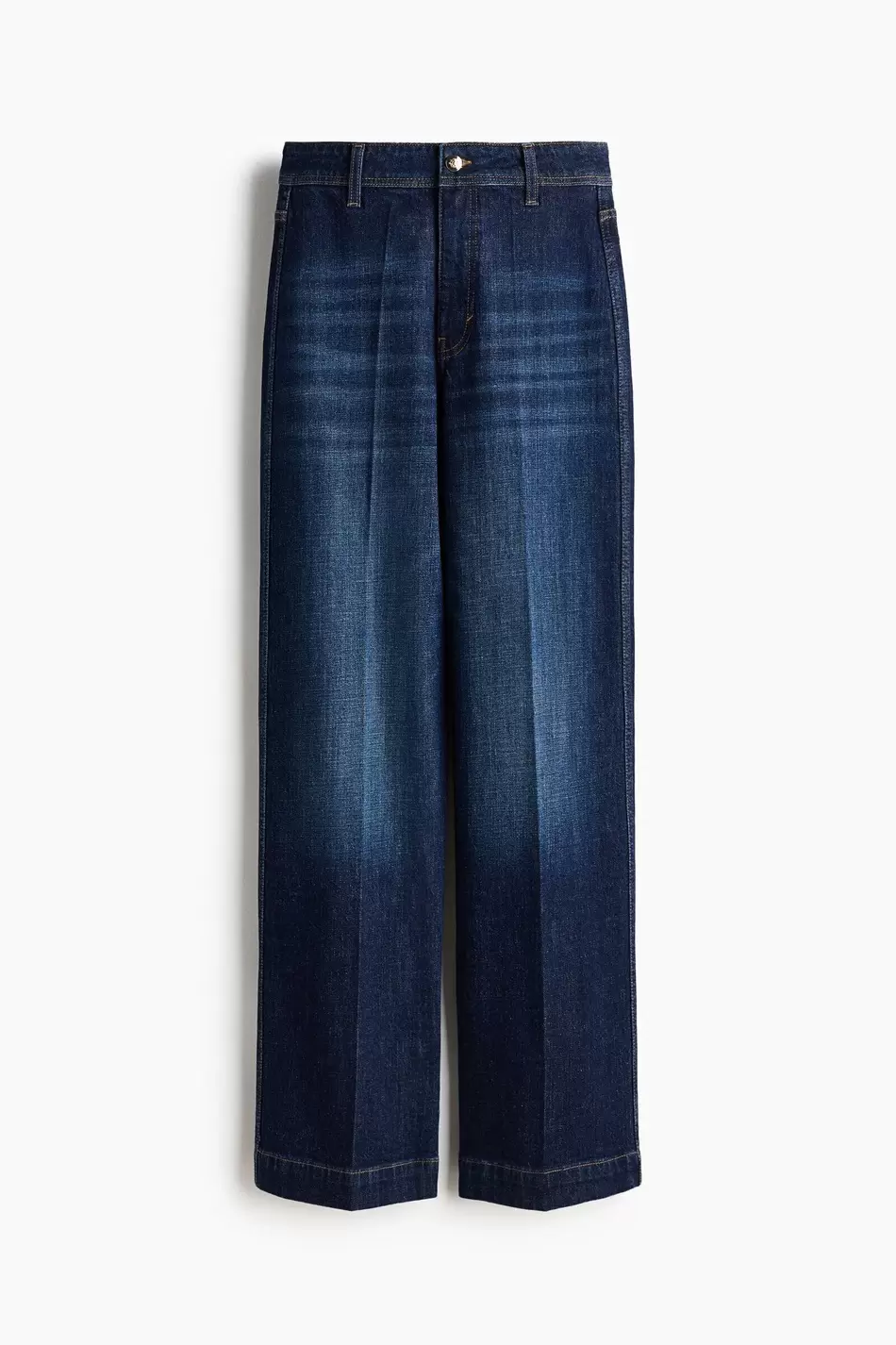 Wide High Jeans
