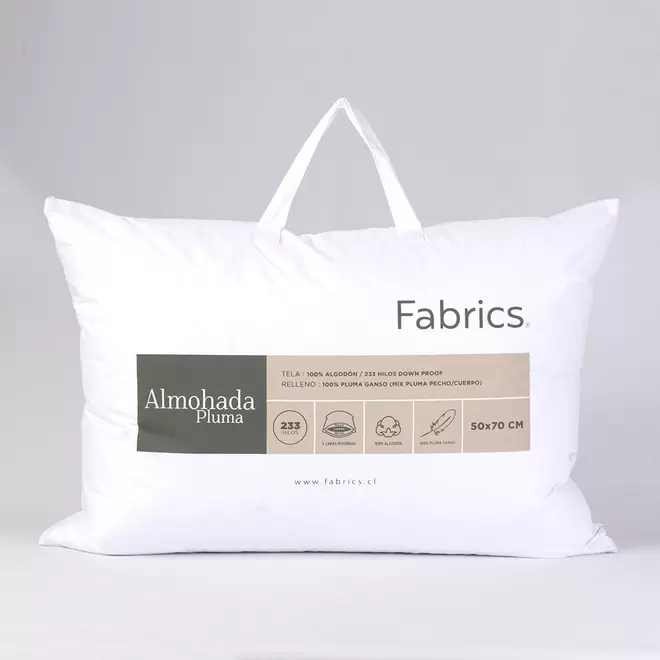 Almohada Pluma 50x70cm