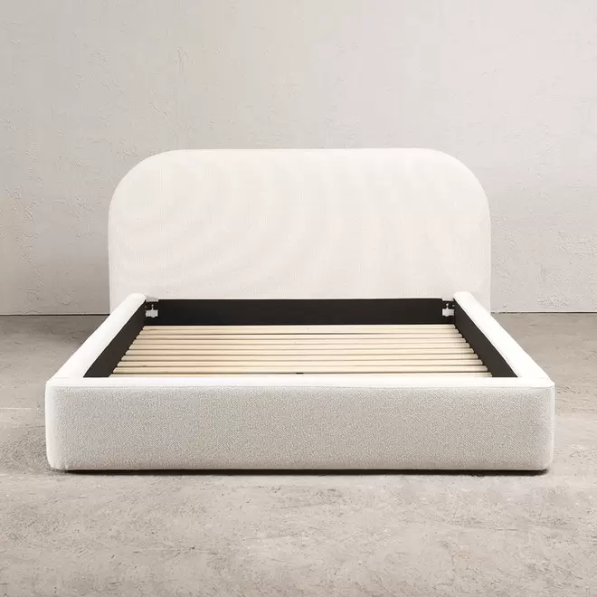 Cama Aura King Crudo
