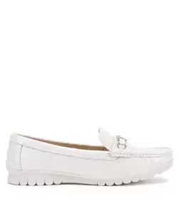 Mocasin Trini Blanco