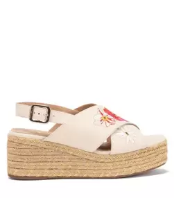 Sandalia Coni Off White