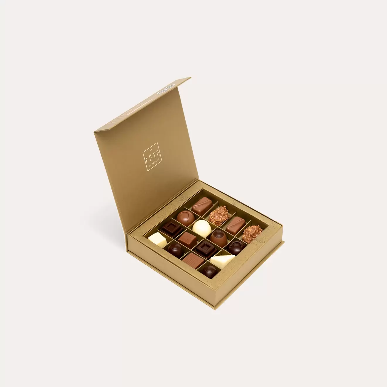 Bombones sin azúcar añadida caja 148 g