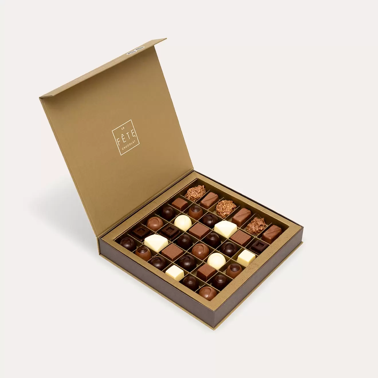 Bombones sin azúcar añadida caja 338 g