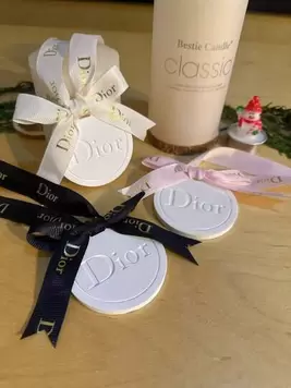 NEW1 pieza Colgante de fragancia de moda, aroma de larga duración, regalo perfecto de Navidad, adecuado para: regalos de Navidad, regalos de Halloween, dormitorio, baño, sala de estar, coche, armario, etc.