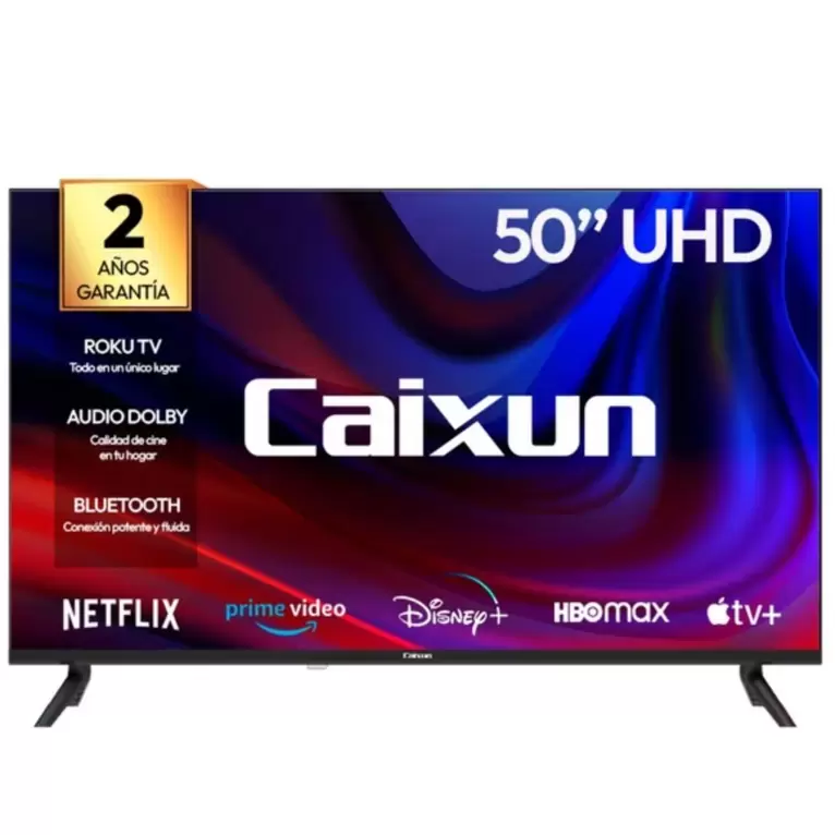 Televisor 50” UHD Smart TV Roku C50v1ur Caixun