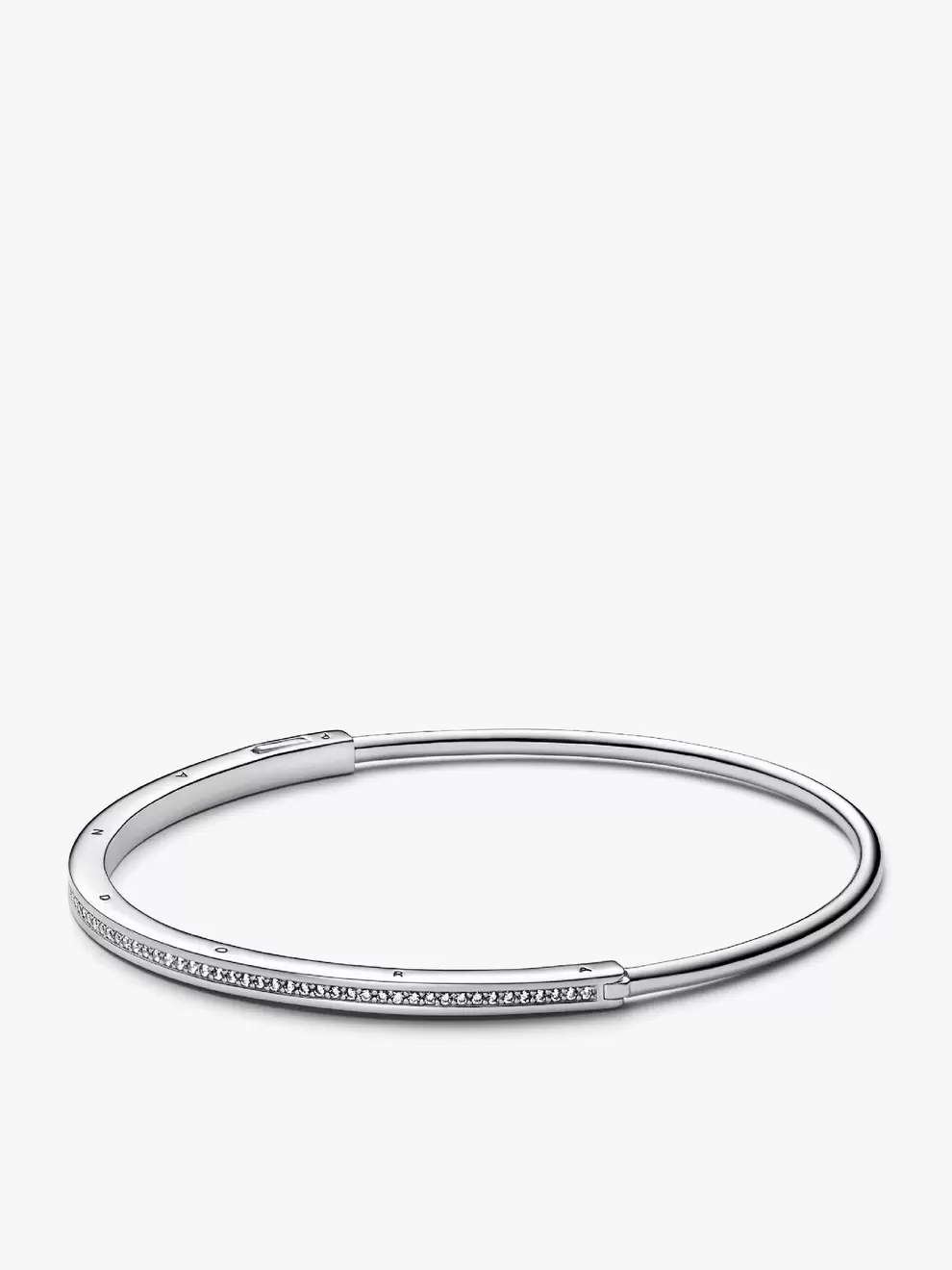 Brazalete rígido I-D Pandora Signature