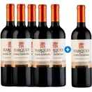 Caja de 6 unidades Marqués de Casa Concha Cabernet Sauvignon 750cc (PAGUE 5, LLEVE 6) ($8.983 c/u)