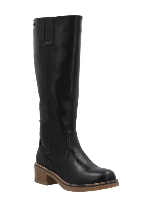 Bota Mujer Sarah Negro Azaleia