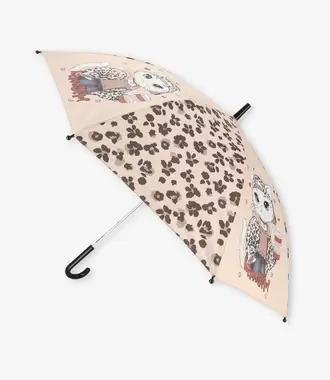 Paraguas niña animal print