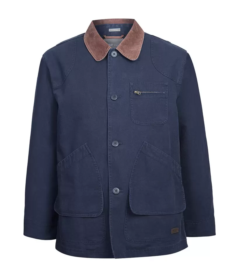 Chaqueta Thermore Hombre Barrow Azul