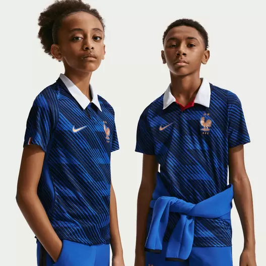 camiseta nike selección de francia local 2026 niño
