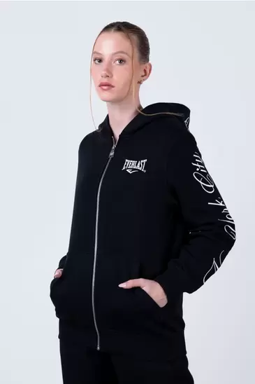 Chaqueta Stand Negro Everlast