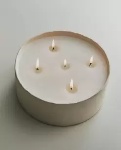VELA DECORATIVA CERÁMICA