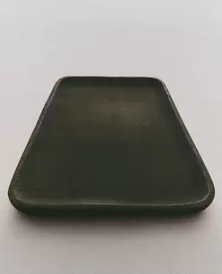 BANDEJA METAL NEGRA