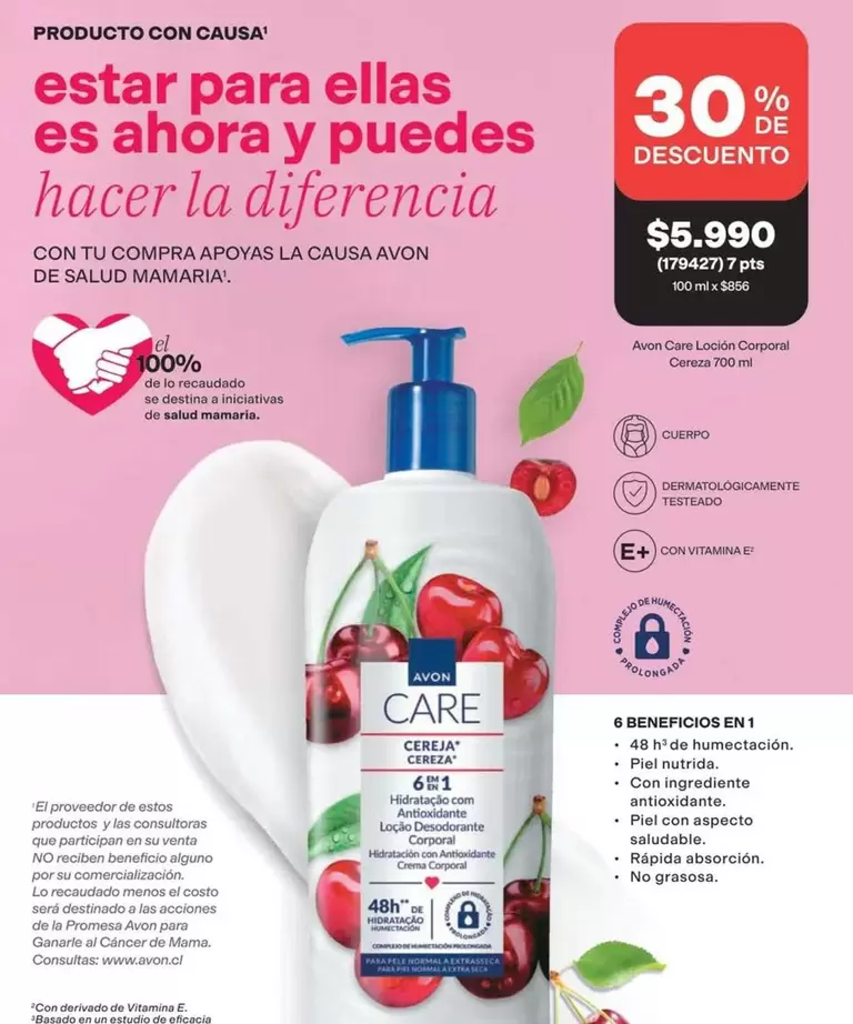 Care+ - Estar Para Ellas Es Ahora Y Puedes