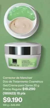 Anew - Corrector De Manchas