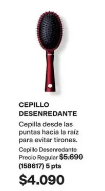 Cepillo Desenredante