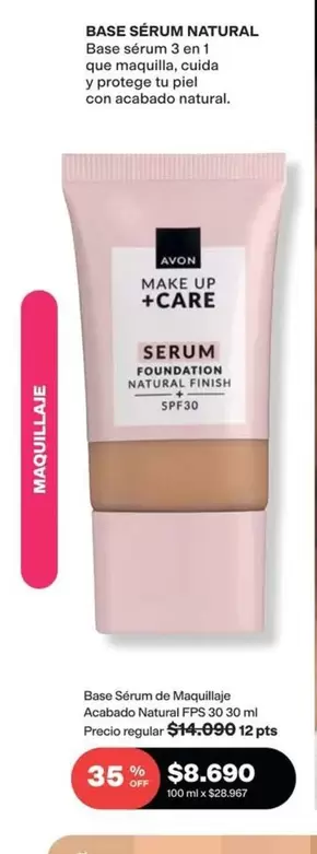 Natural Food - Base Serum Adults