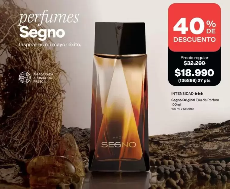 Segno Original Eau de Parfum