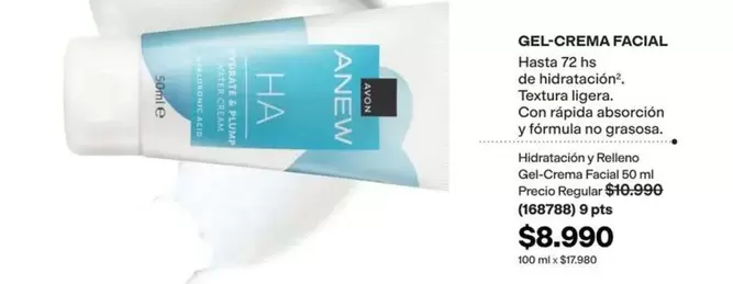 Anew - Gel-Crema Facial