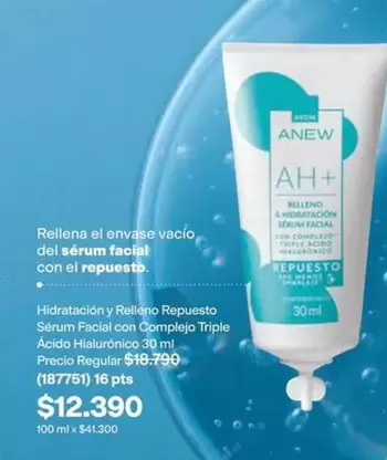 Anew - Serum Facial Con Complejo Triple