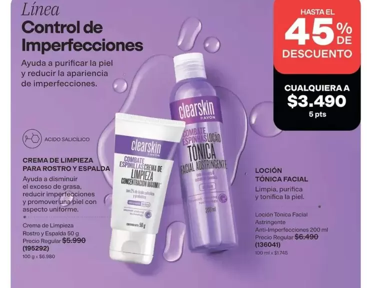 Control - Linea  De Imperfecciones