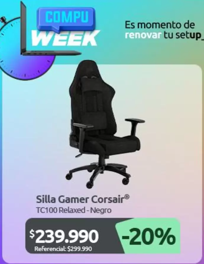 Corsair - Silla Gamer