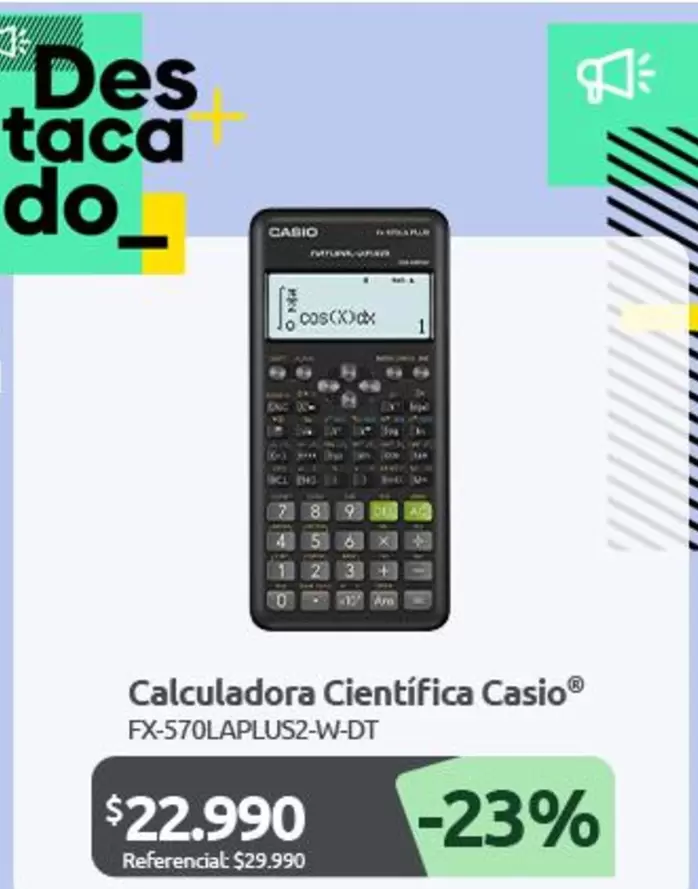 Casio - Calculadora Cientifica