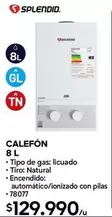 Splendid - Calefon