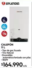 Splendid - 11 L