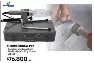 Hoffens - Fusora Digital Ppr
