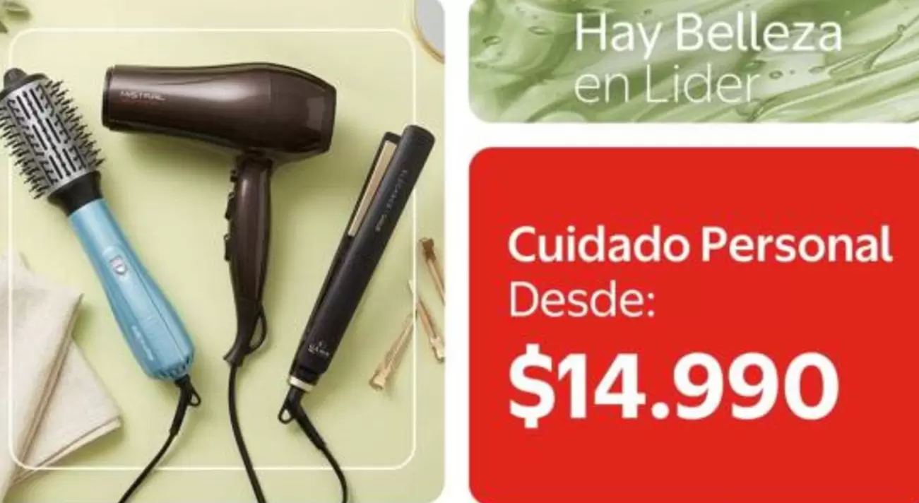 Lider - Cuidado Personal