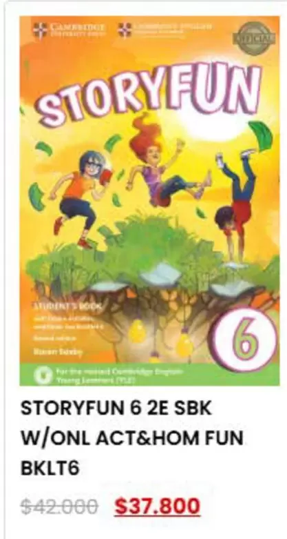 Storyfun 6 2e Sbk W/Onl Act&Hom Fun Bklt6