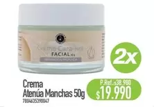 Crema Atênua Manchas