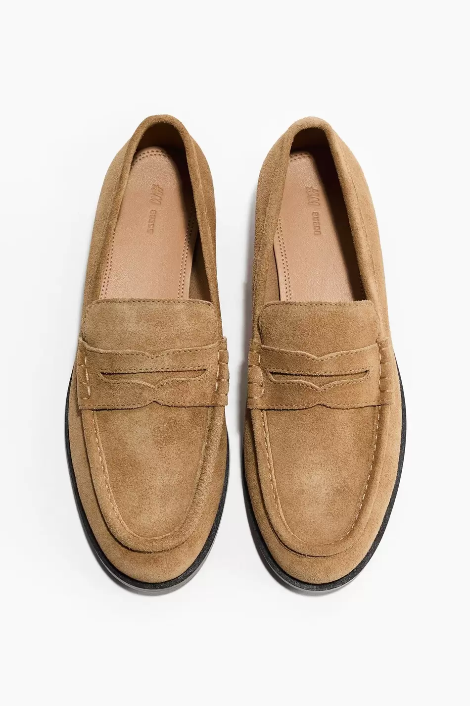 Mocasines de gamuza