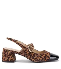 Zapato Coco Leopardo