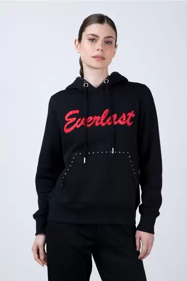 Poleron Hood London Negro Everlast