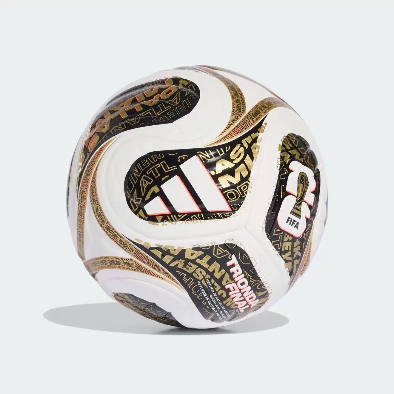 mini balón de futbol adidas wc final copa mundial fifa talla 1