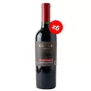 Caja de 6 botellas Koyle Imperial Vino Orgánico Cabernet Sauvignon Viñedo Los Lingues 750 cc ($8.990 c/u)