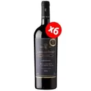 Caja de 6 unidades Casas del Toqui Reserva Carmenere ($4.290 c/u)