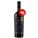 Caja de 6 unidades Casas del Toqui Reserva Merlot ($4.290 c/u)