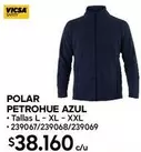 Polar Petrohue Azul