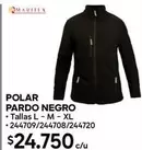 Polar Pardo Negro