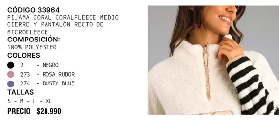 Coral - Código 33964