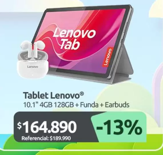 Lenovo - Tablet