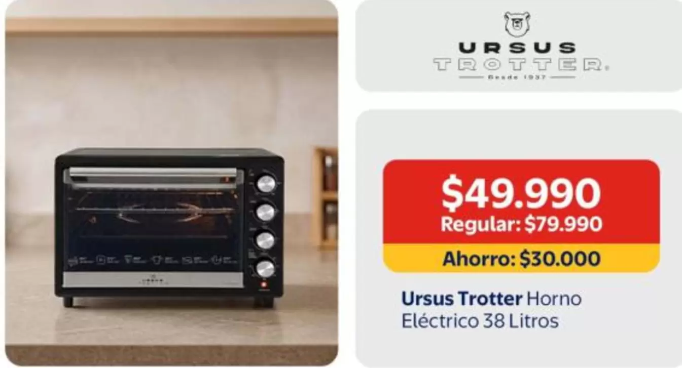 Trotter - Ursus Horno Electrico