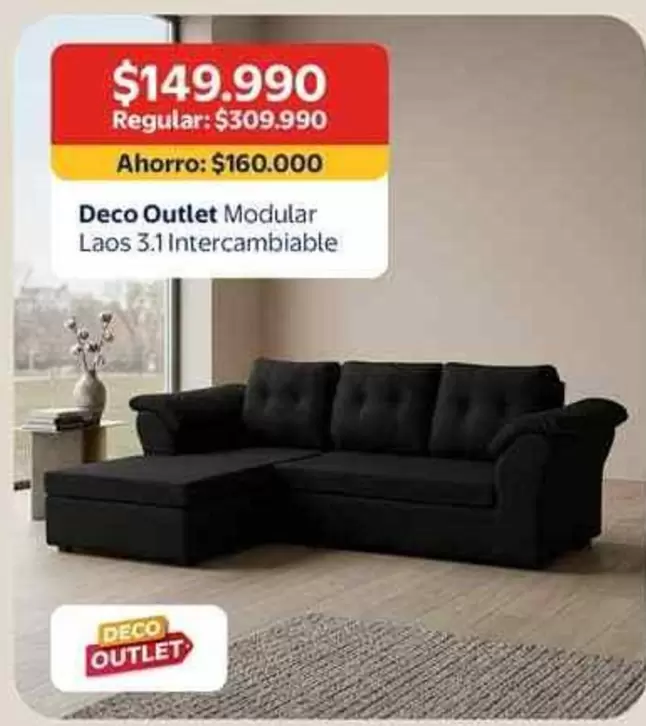 Decq Outlet Modular