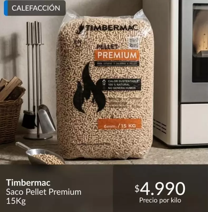 Saco Pellet Premium