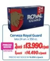 Royal Guard - Cerveza