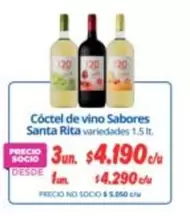 Santa Rita - Cóctel De Vino Sabores